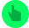 pointer finger