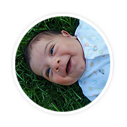 smiling baby
